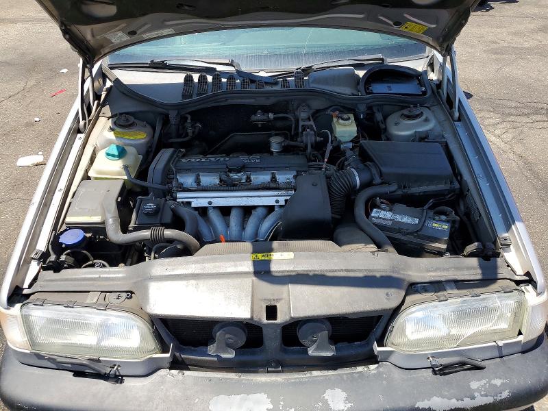 Photo 11 from auction – 1996 VOLVO 850 with VIN YV1LS5548T1295860