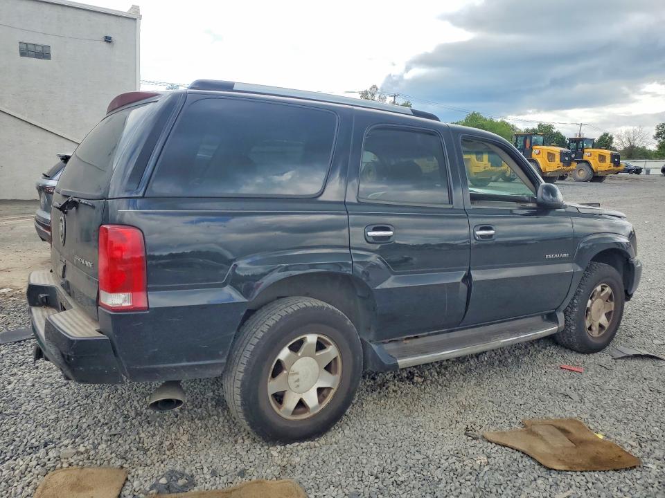 Photo 3 from auction – 2002 CADILLAC ESCALADE with VIN 1GYEK63N92R301689