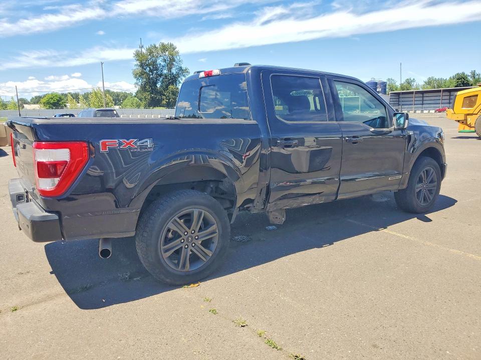 Photo 3 from auction – 2022 FORD F150 with VIN 1FTFW1ED3NFA17213