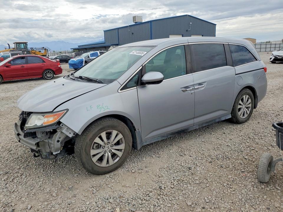 HONDA ODYSSEY 2016 with VIN 5FNRL5H44GB110483 - Photo from auction