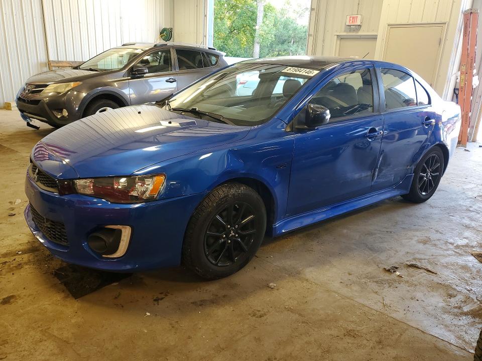 MITSUBISHI LANCER 2017 with VIN JA32U2FU2HU010843 - Photo from auction