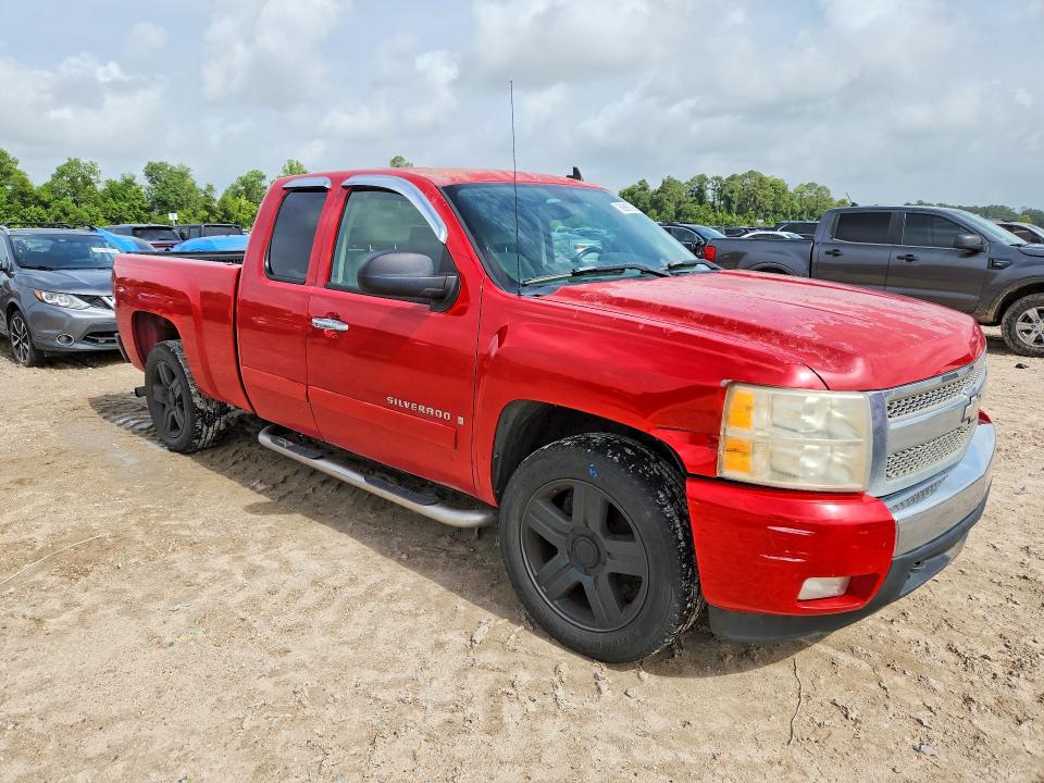Photo 4 from auction – 2007 CHEVROLET SILVERADO with VIN 2GCEC19C271655601