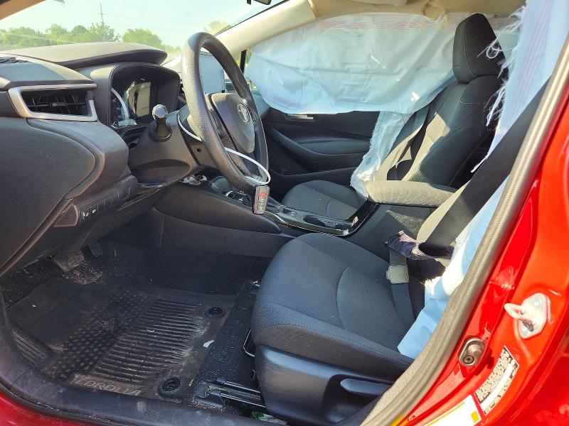 Photo 7 from auction – 2021 TOYOTA COROLLA with VIN JTDVPMAE8MJ132992