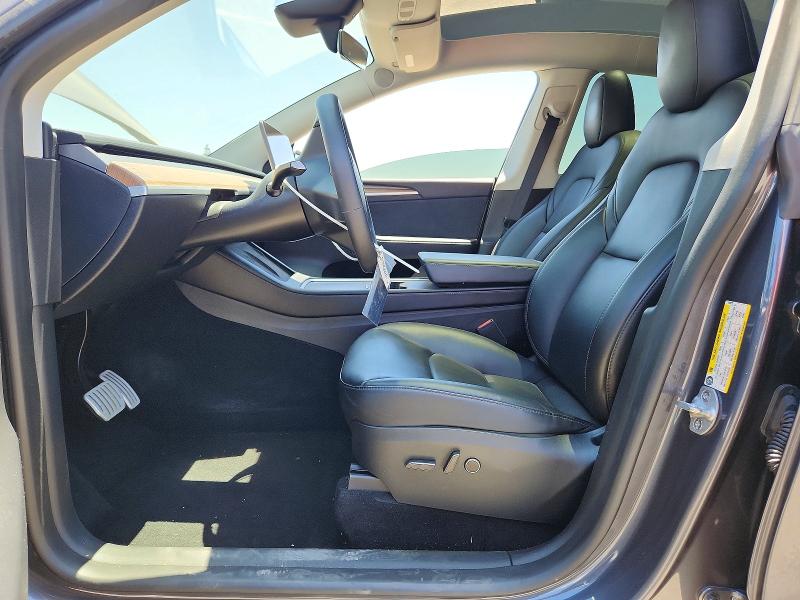 Photo 7 from auction – 2023 TESLA MODEL Y with VIN 7SAYGDEF5PF920272