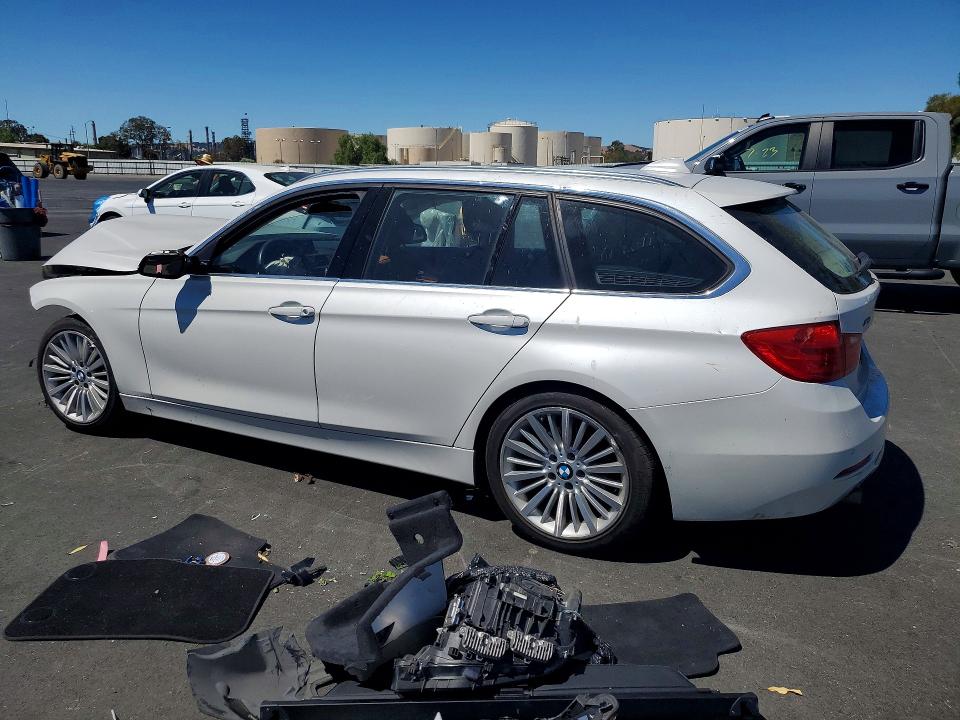 Photo 2 from auction – 2014 BMW 328 with VIN WBA3K5C58EKT33602