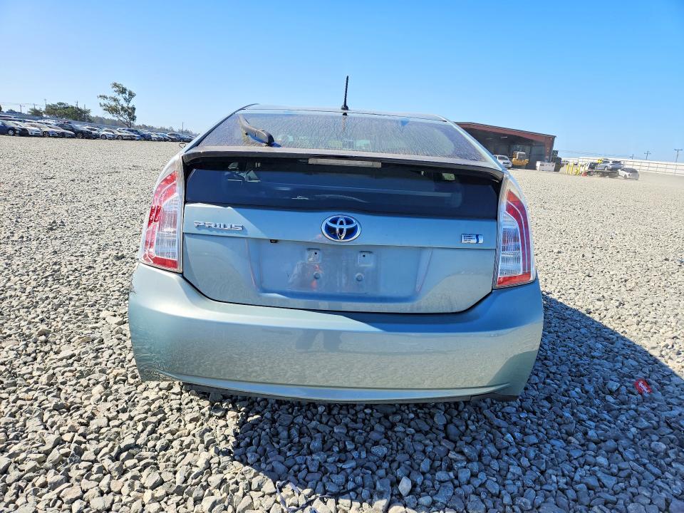 Photo 6 from auction – 2015 TOYOTA PRIUS with VIN JTDKN3DU3F1972817