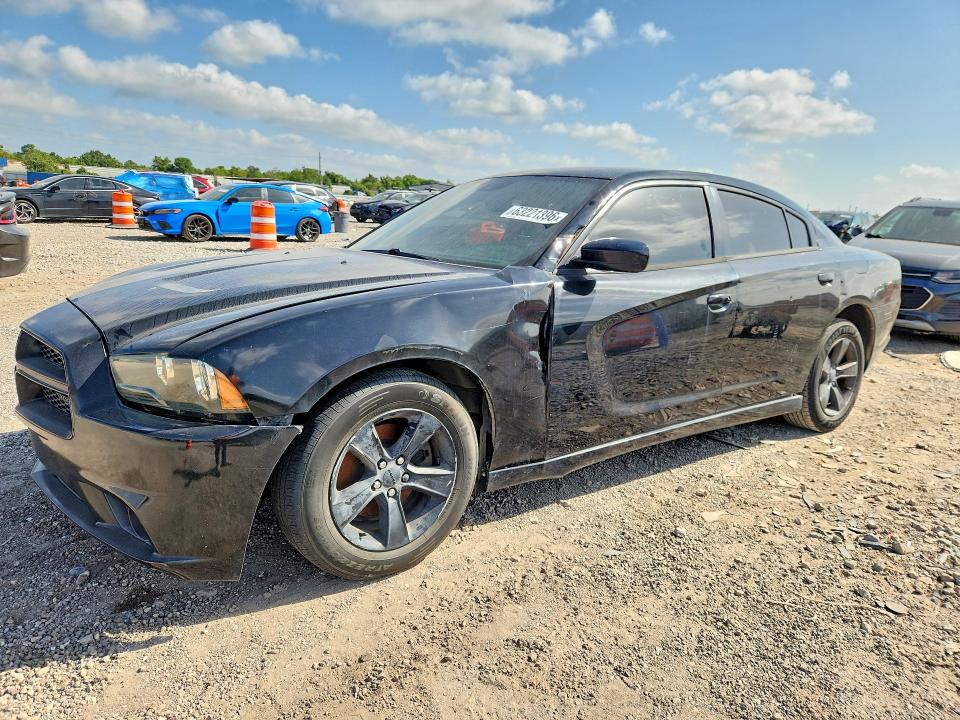 DODGE CHARGER 2014 with VIN 2C3CDXHG3EH258760 - Photo from auction