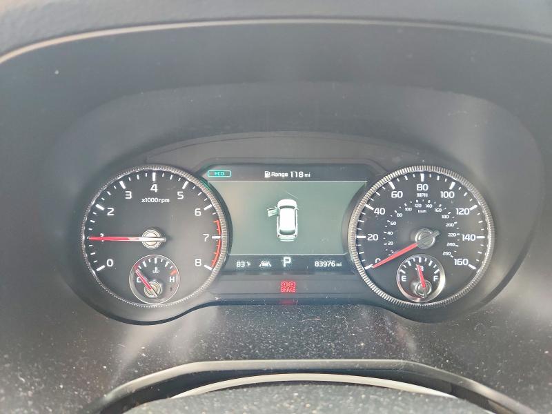 Photo 9 from auction – 2021 KIA TELLURIDE with VIN 5XYP5DHC1MG153105