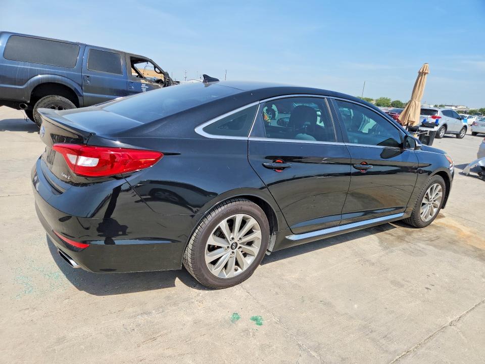 Photo 3 from auction – 2017 HYUNDAI SONATA with VIN 5NPE34AF2HH489975