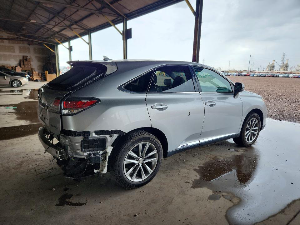 Photo 3 from auction – 2013 LEXUS RX with VIN JTJZB1BAXD2411118