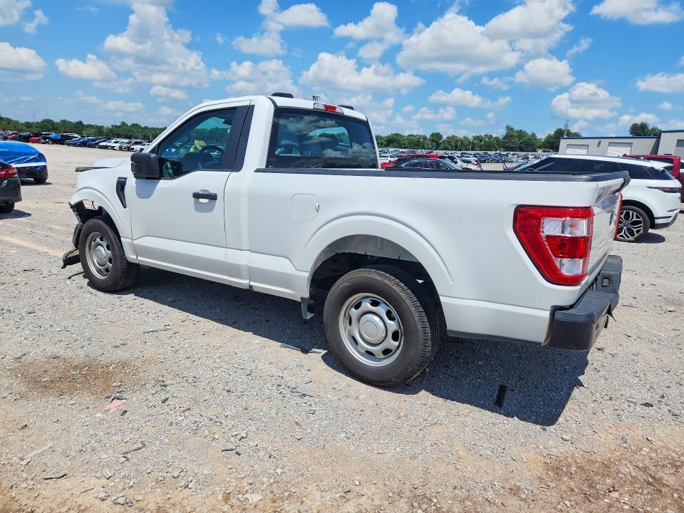Photo 2 from auction – 2023 FORD F150 with VIN 1FTMF1CP7PKF88704