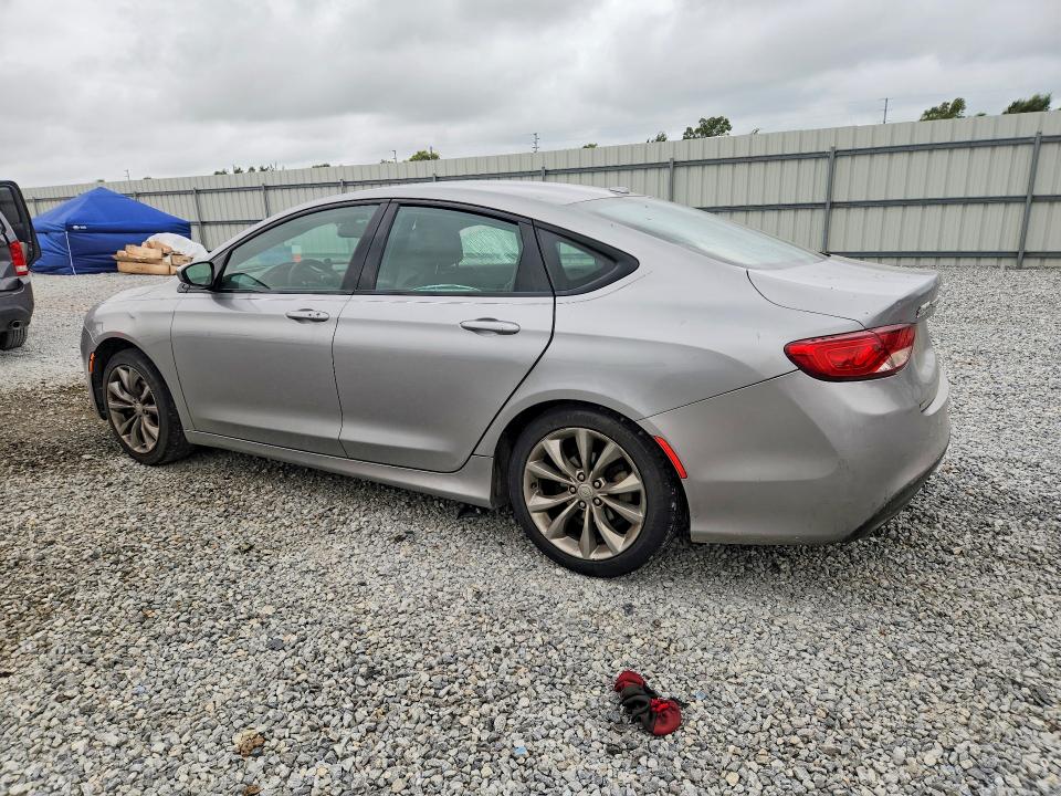 Photo 2 from auction – 2015 CHRYSLER 200 with VIN 1C3CCCBB1FN660097