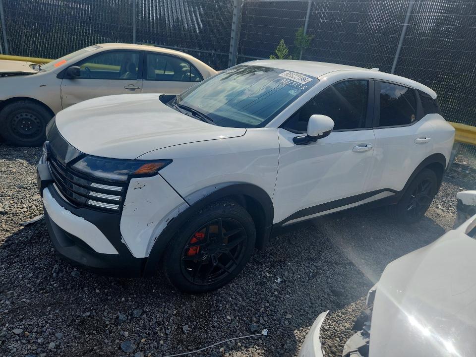 NISSAN KICKS 2025 с VIN 3N8AP6CB2SL318907 - Снимка от търг