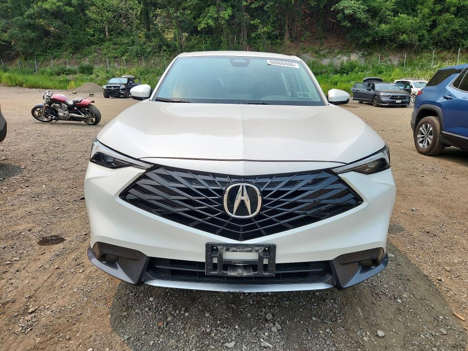 Photo 5 from auction – 2025 ACURA ADX with VIN 3HDSA2H35SM708209