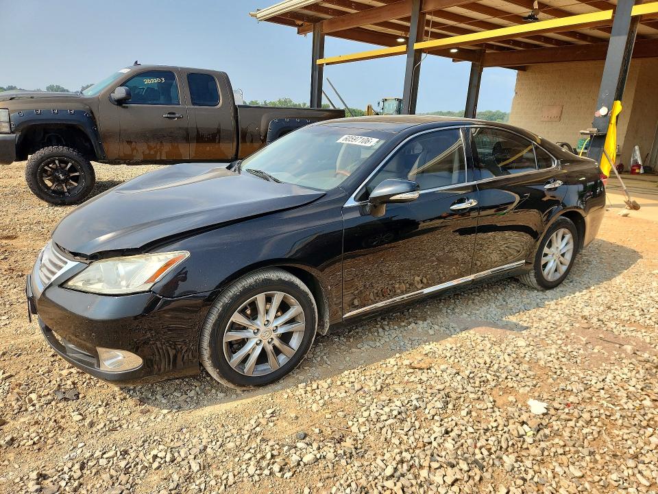 LEXUS ES 2011 with VIN JTHBK1EG5B2469444 - Photo from auction
