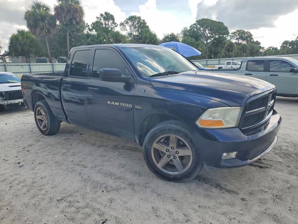 Photo 4 from auction – 2012 DODGE RAM 1500 with VIN 1C6RD7FT7CS260451