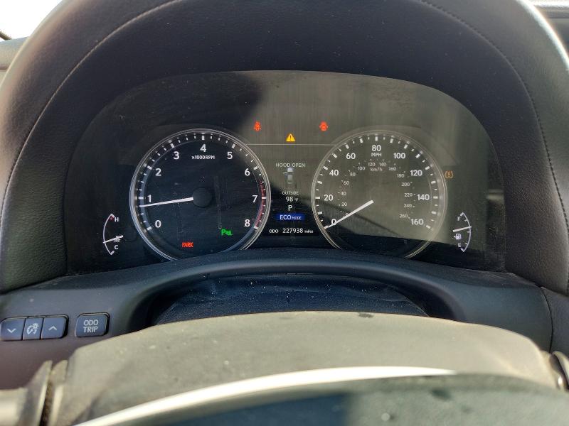 Photo 9 from auction – 2013 LEXUS GS with VIN JTHBE1BL0D5025754