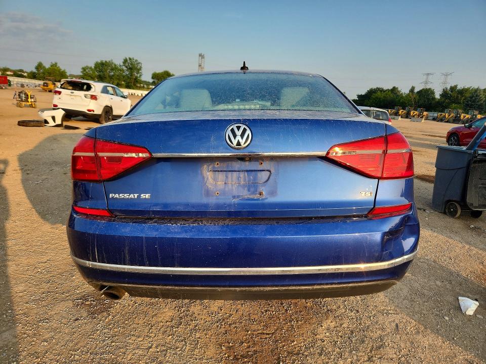 Photo 6 from auction – 2016 VOLKSWAGEN PASSAT with VIN 1VWBT7A37GC015988