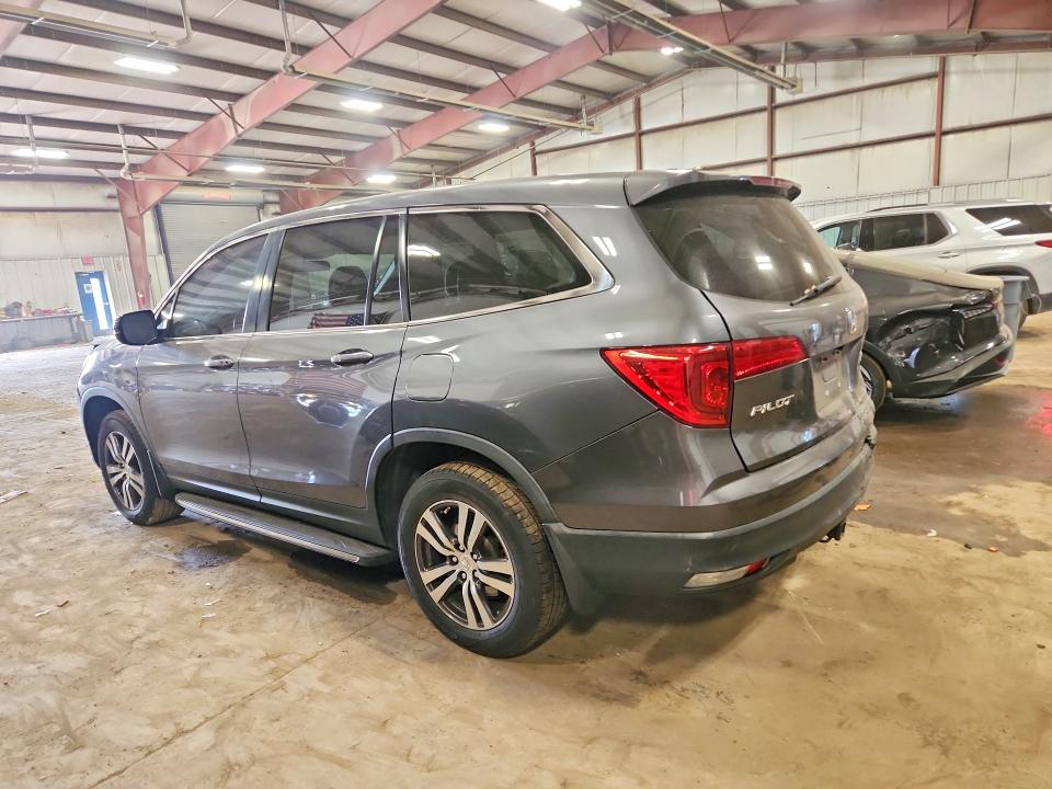 Photo 2 from auction – 2018 HONDA PILOT with VIN 5FNYF6H36JB022767