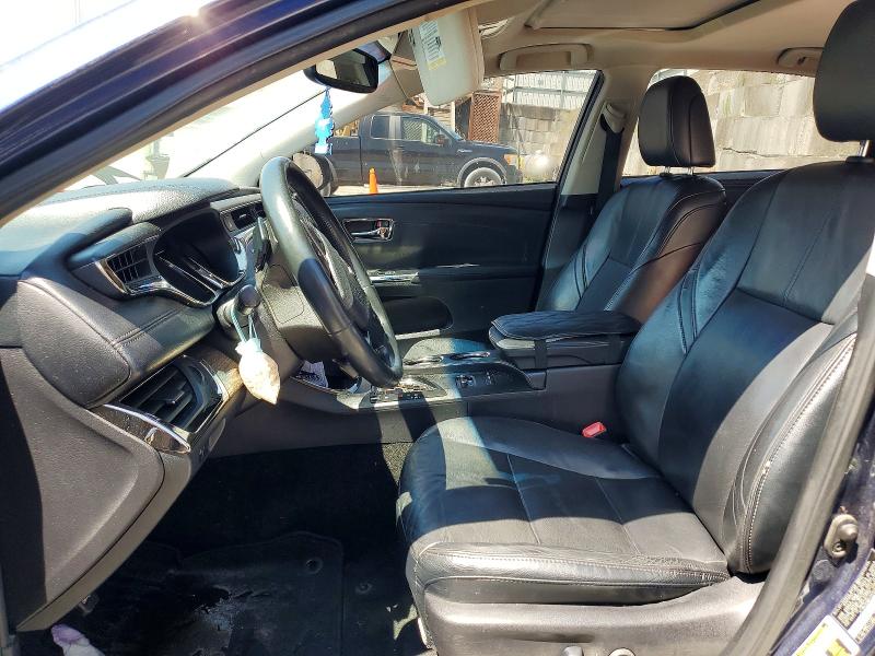 Photo 7 from auction – 2014 TOYOTA AVALON with VIN 4T1BK1EB8EU127075