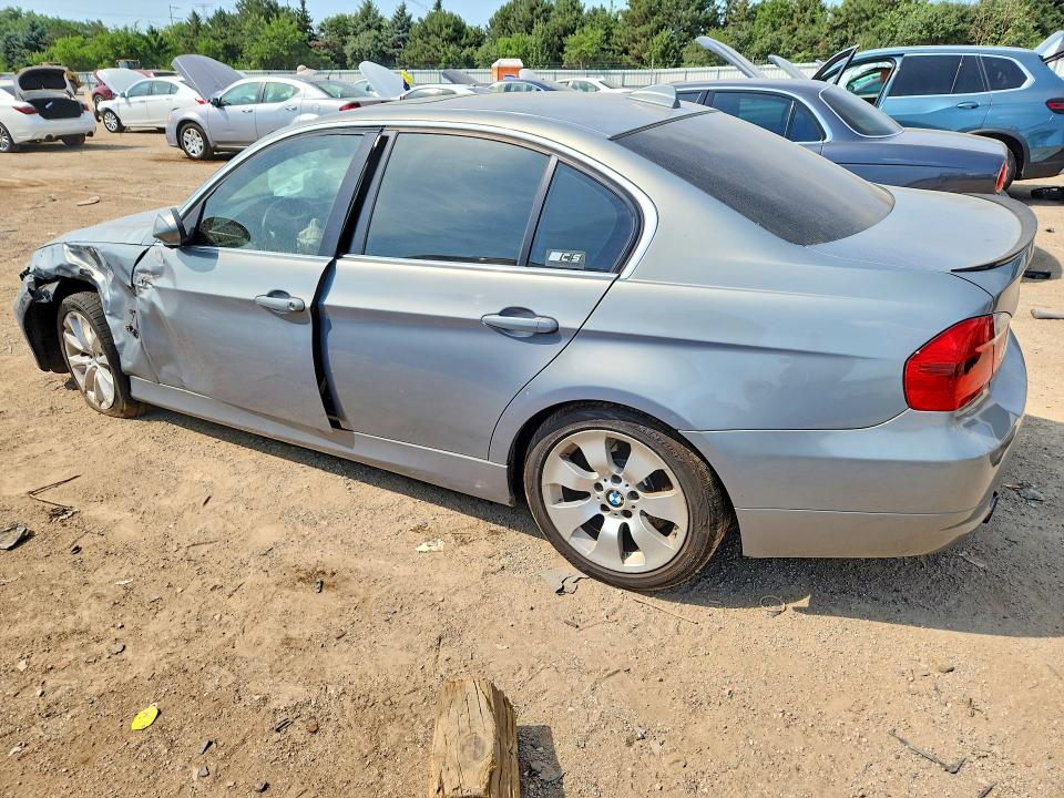 Photo 2 from auction – 2008 BMW 335 with VIN WBAVD53598A285234