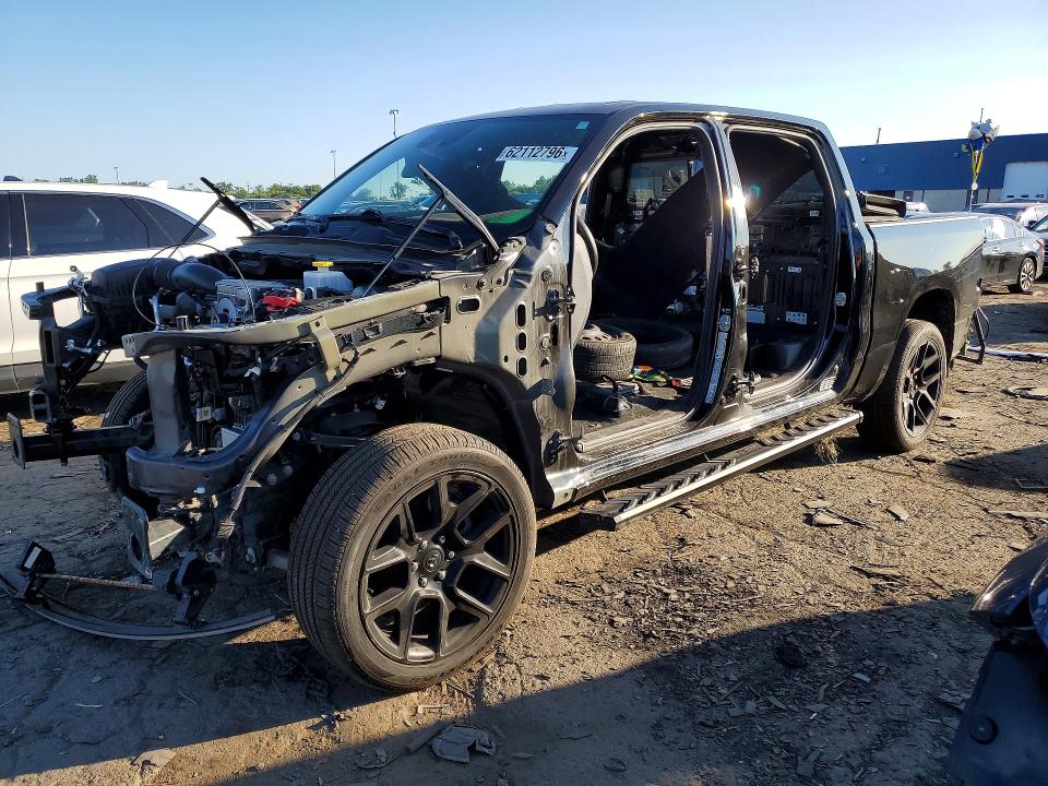 RAM 1500 2024 with VIN 1C6SRFJT0RN108717 - Photo from auction