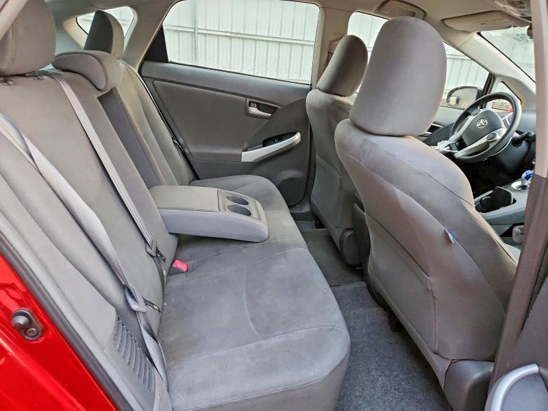 Photo 10 from auction – 2010 TOYOTA PRIUS with VIN JTDKN3DU2A0212523