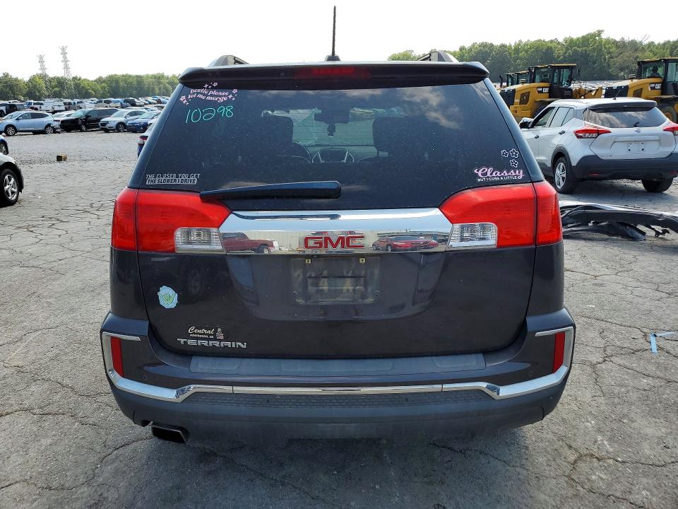 Photo 6 from auction – 2016 GMC TERRAIN with VIN 2GKALPEK8G6340999