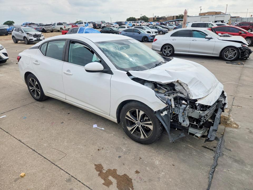 Photo 4 from auction – 2022 NISSAN SENTRA with VIN 3N1AB8CV4NY217779