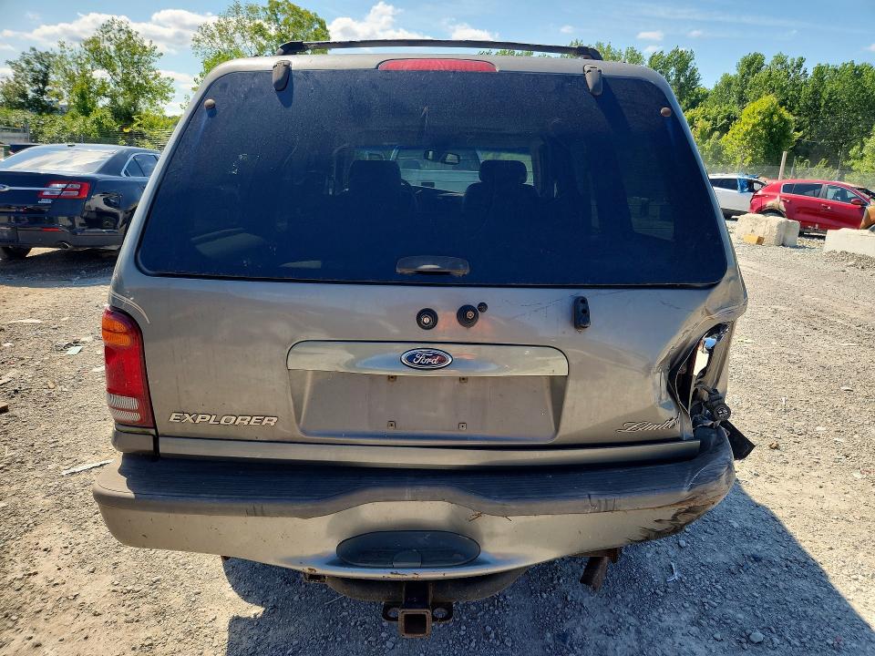 Photo 6 from auction – 2000 FORD EXPLORER with VIN 1FMZU85P3YZB88497