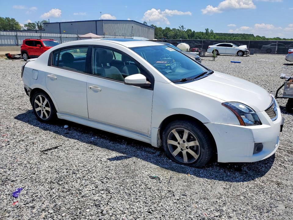 Photo 4 from auction – 2011 NISSAN SENTRA with VIN 3N1AB6AP7BL719381