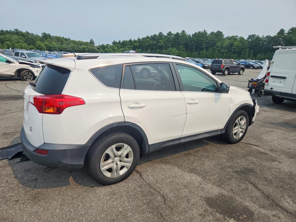 Photo 3 from auction – 2015 TOYOTA RAV4 with VIN 2T3BFREVXFW326537