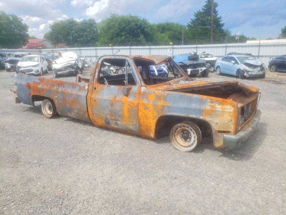 Photo 4 from auction – 1981 CHEVROLET C10 with VIN 1GCCC14D7BF392773