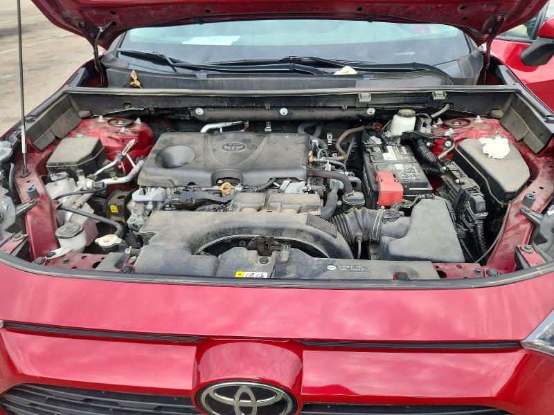 Photo 12 from auction – 2021 TOYOTA RAV4 with VIN 2T3G1RFV7MW191131