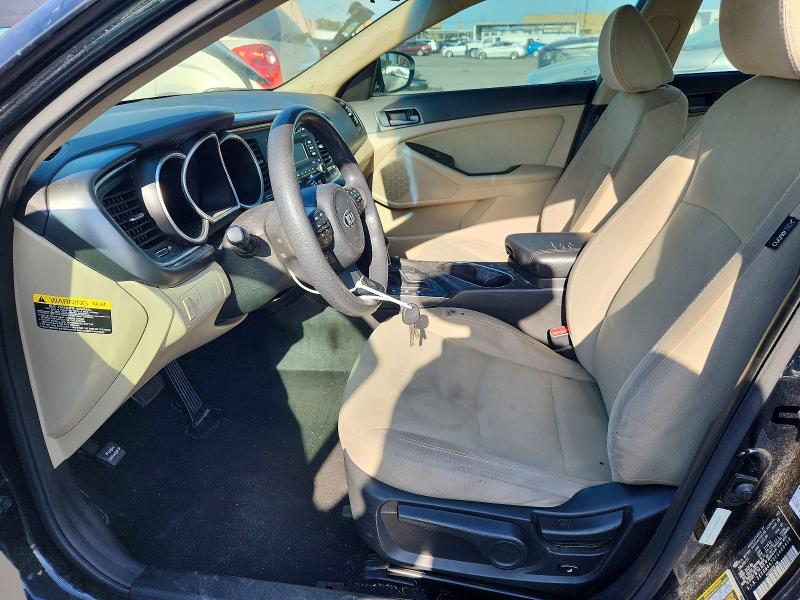 Photo 7 from auction – 2015 KIA OPTIMA with VIN 5XXGM4A75FG488438