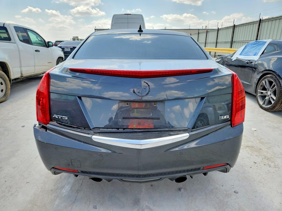 Photo 6 from auction – 2014 CADILLAC ATS with VIN 1G6AC5S34E0157962