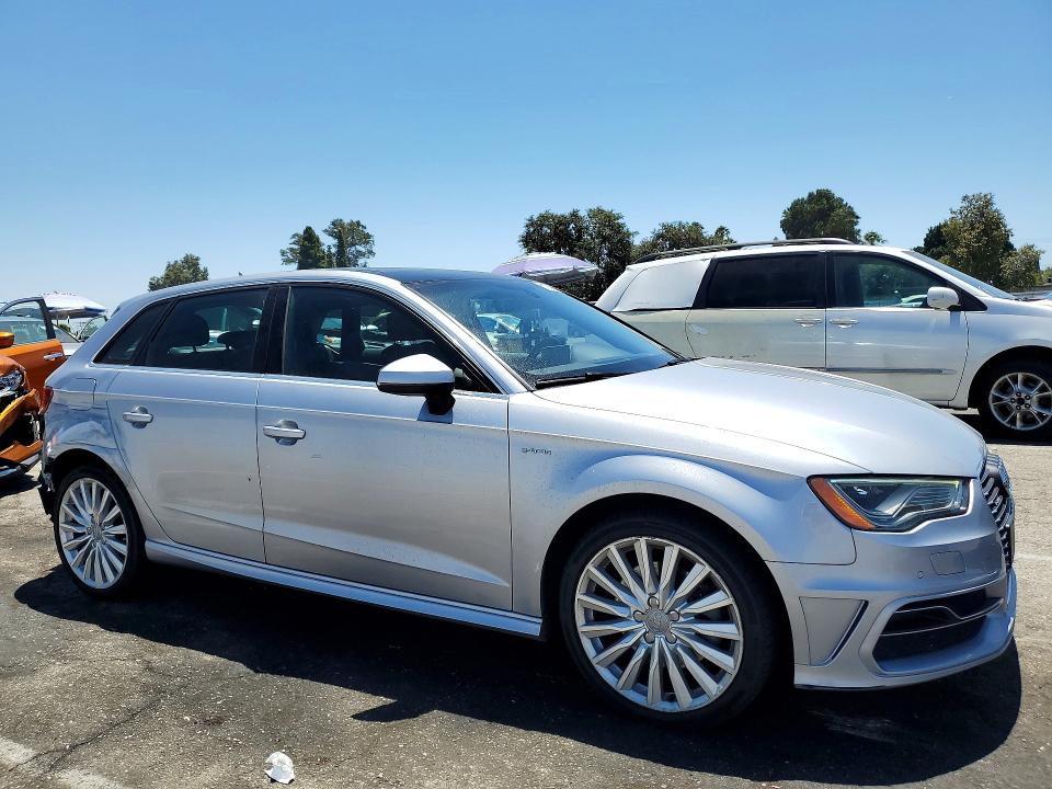 Photo 4 from auction – 2016 AUDI A3 with VIN WAUTPBFF9GA090069