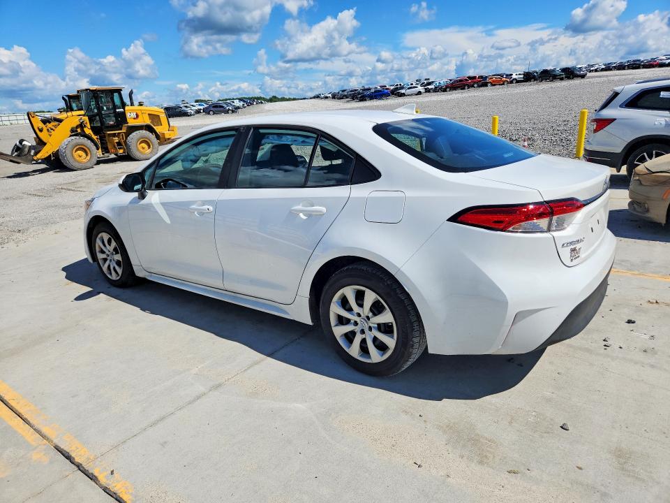 Photo 2 from auction – 2025 TOYOTA COROLLA with VIN 5YFB4MDE9SP312742