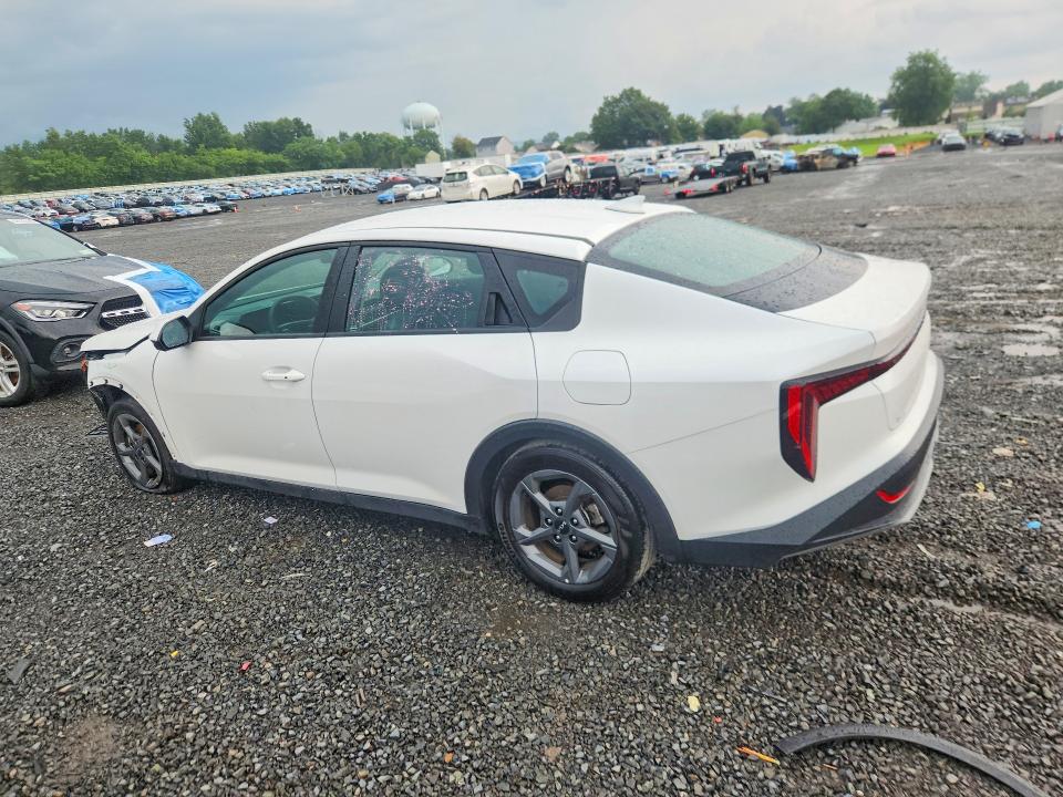 Photo 2 from auction – 2025 KIA K4 with VIN 3KPFT4DE9SE002810