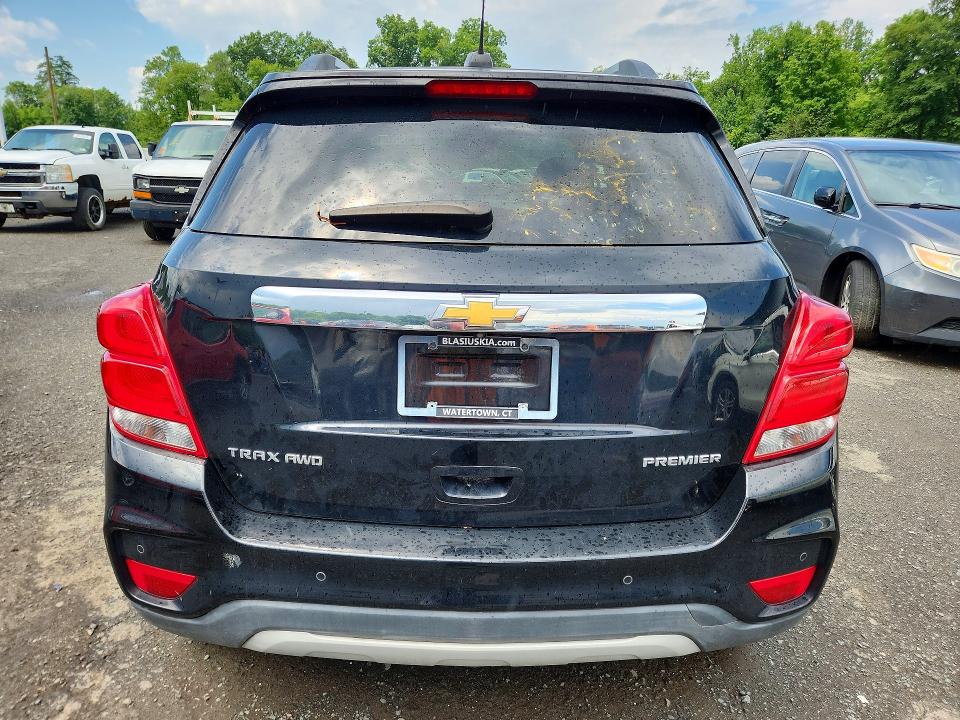 Photo 6 from auction – 2019 CHEVROLET TRAX with VIN 3GNCJRSB0KL109875