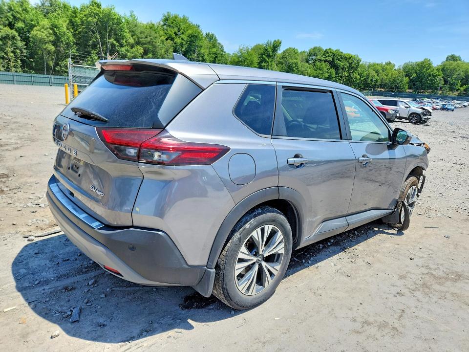 Photo 3 from auction – 2023 NISSAN ROGUE with VIN JN8BT3BB4PW196374