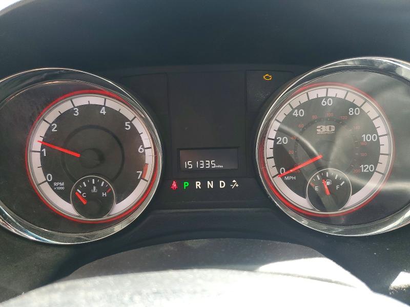 Photo 9 from auction – 2014 DODGE GRAND CARAVAN with VIN 2C4RDGCG3ER406591