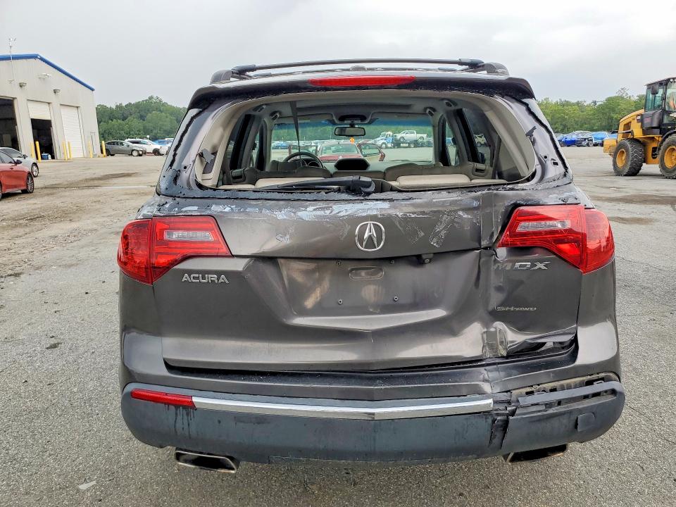 Photo 6 from auction – 2011 ACURA MDX with VIN 2HNYD2H62BH508068