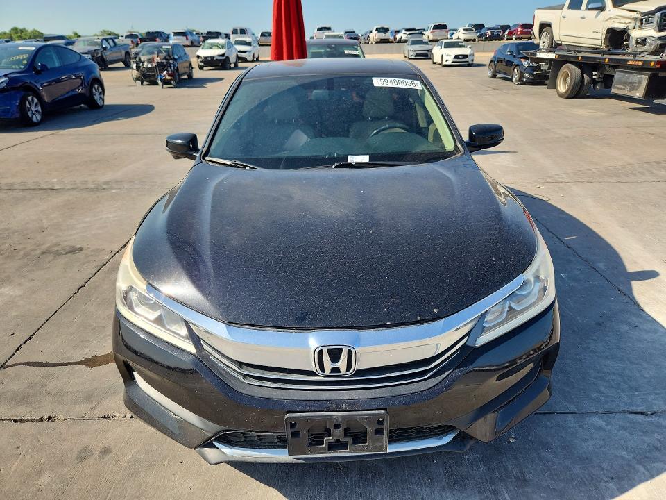 Photo 5 from auction – 2017 HONDA ACCORD with VIN 1HGCR2F80HA101817
