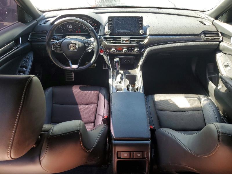 Photo 8 from auction – 2022 HONDA ACCORD with VIN 1HGCV1F37NA111007