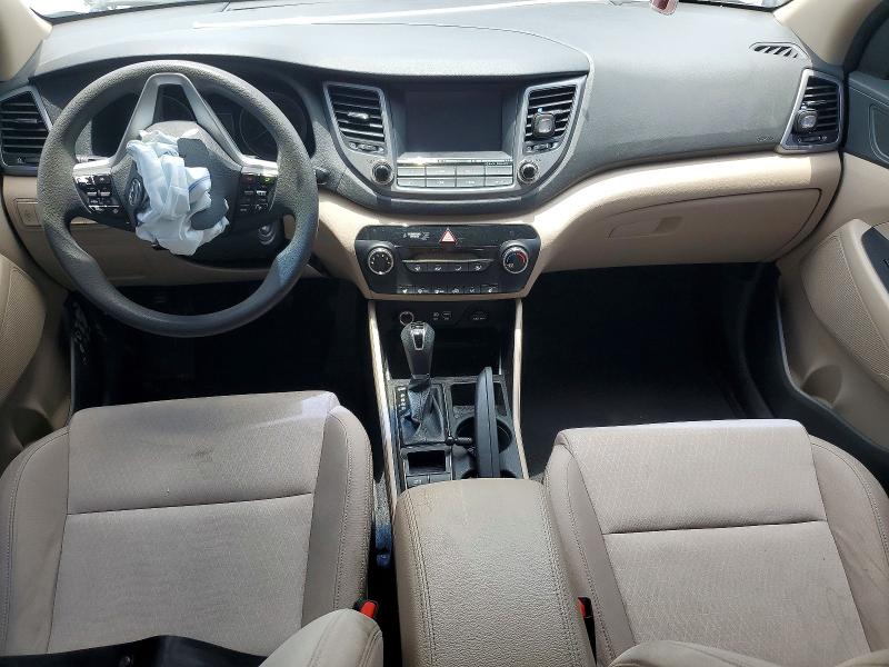 Photo 8 from auction – 2018 HYUNDAI TUCSON with VIN KM8J33A48JU669587