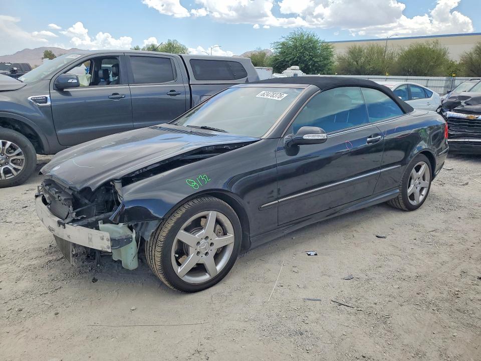 2009 MERCEDES-BENZ CLK - Търг №62478376