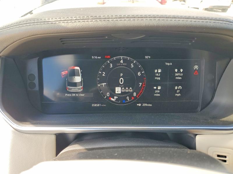 Photo 9 from auction – 2020 LAND ROVER RANGE ROVER with VIN SALGS2RU2LA591434