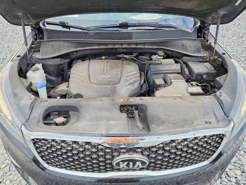 Photo 12 from auction – 2016 KIA SORENTO with VIN 5XYPKDA56GG149429
