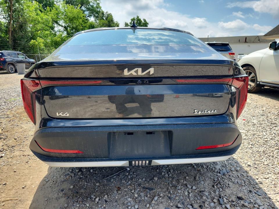 Photo 6 from auction – 2025 KIA K4 with VIN 3KPFT4DEXSE179740